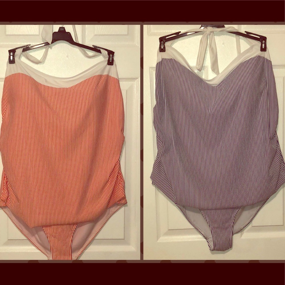 Buy 1 get 1 free Stripped bathing suits